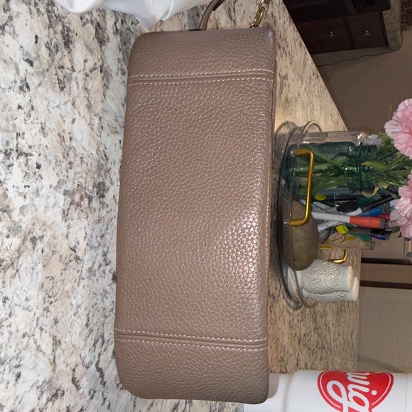 Coach Brown Leather Shoulder Bag - Picture 12 of 12